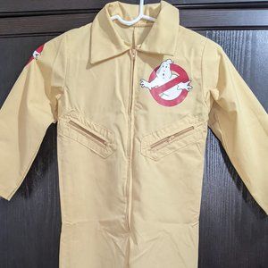 Halloween Costume Boys 8 -9 Size small Ghostbuster